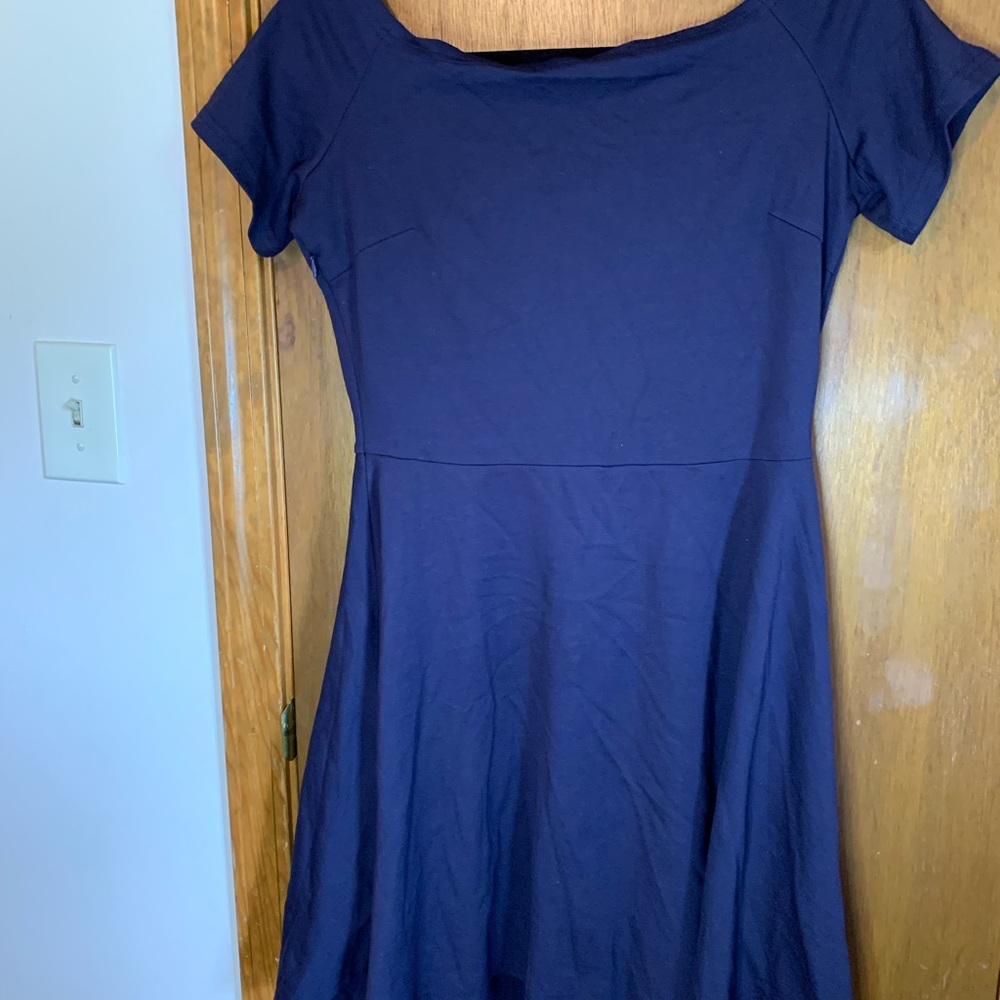 Sarin Mathews slightly high low dress